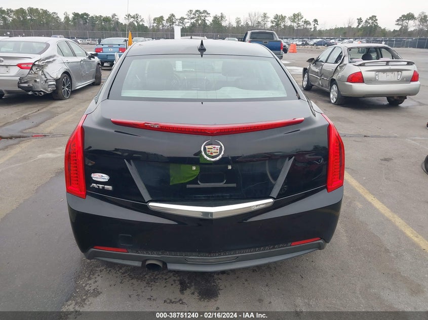 2013 CADILLAC ATS STANDARD - 1G6AA5RA1D0160035