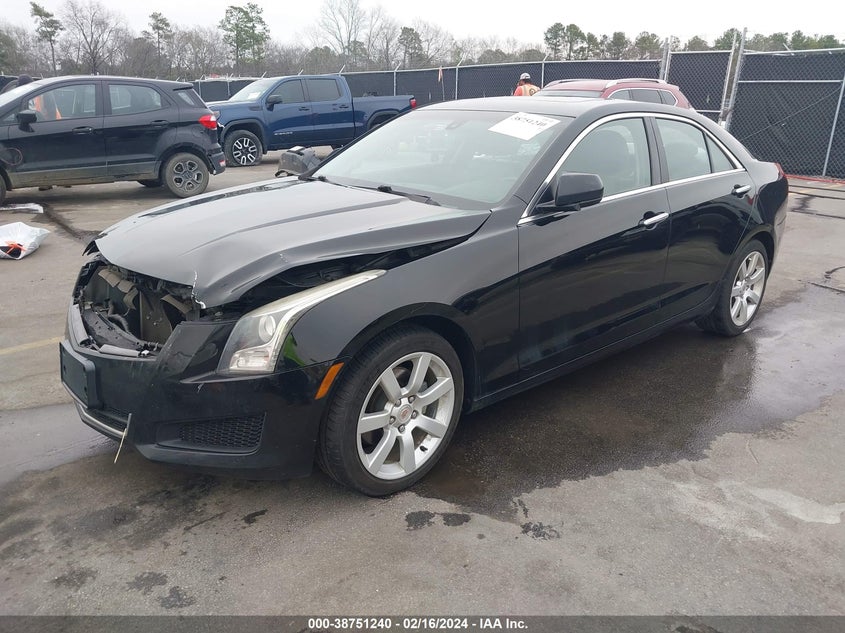 2013 CADILLAC ATS STANDARD - 1G6AA5RA1D0160035