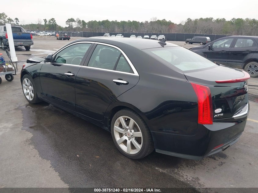 2013 CADILLAC ATS STANDARD - 1G6AA5RA1D0160035