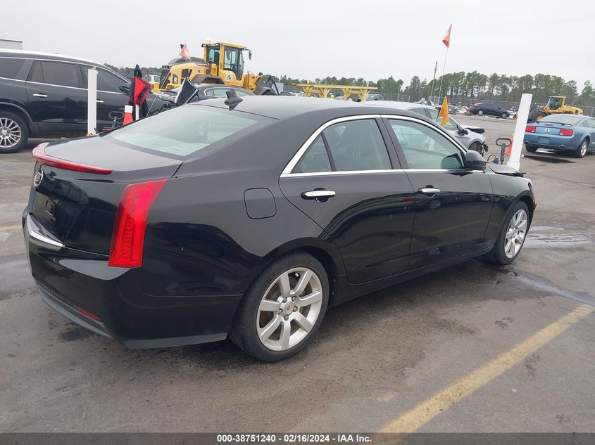 2013 CADILLAC ATS STANDARD - 1G6AA5RA1D0160035
