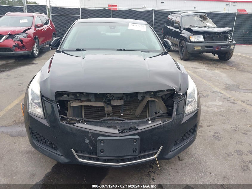 2013 CADILLAC ATS STANDARD - 1G6AA5RA1D0160035