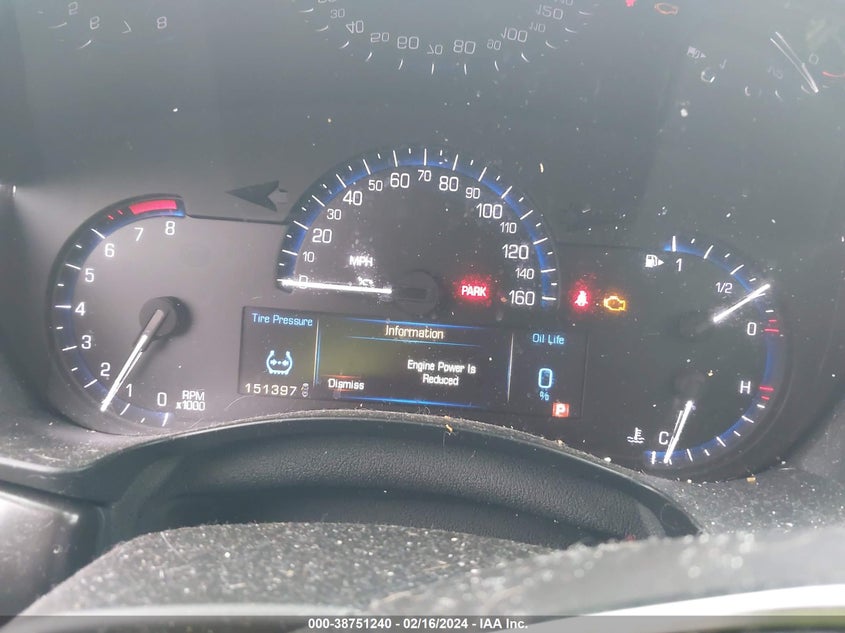 2013 CADILLAC ATS STANDARD - 1G6AA5RA1D0160035