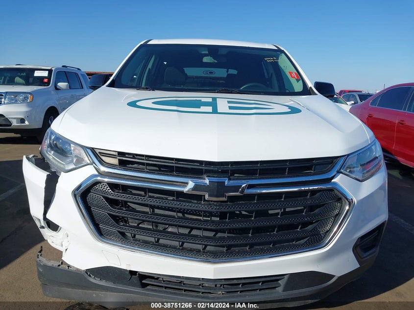 2018 CHEVROLET TRAVERSE LS - 1GNERFKW7JJ283516
