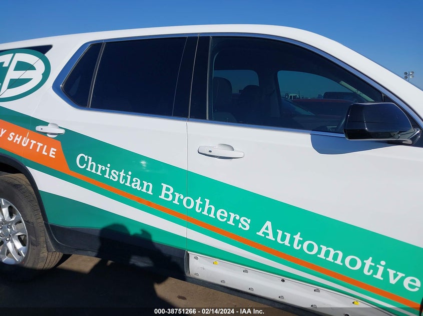 2018 CHEVROLET TRAVERSE LS - 1GNERFKW7JJ283516