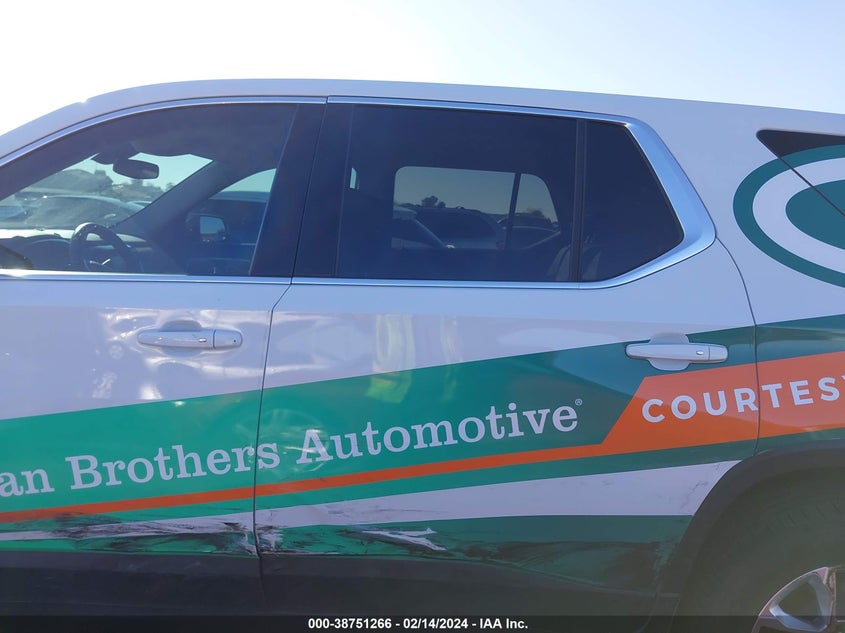 2018 CHEVROLET TRAVERSE LS - 1GNERFKW7JJ283516