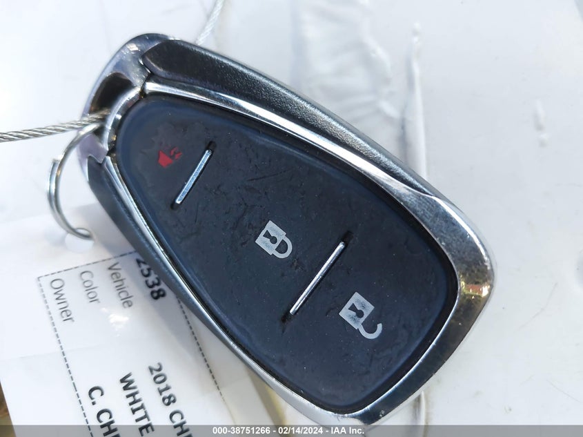 2018 CHEVROLET TRAVERSE LS - 1GNERFKW7JJ283516