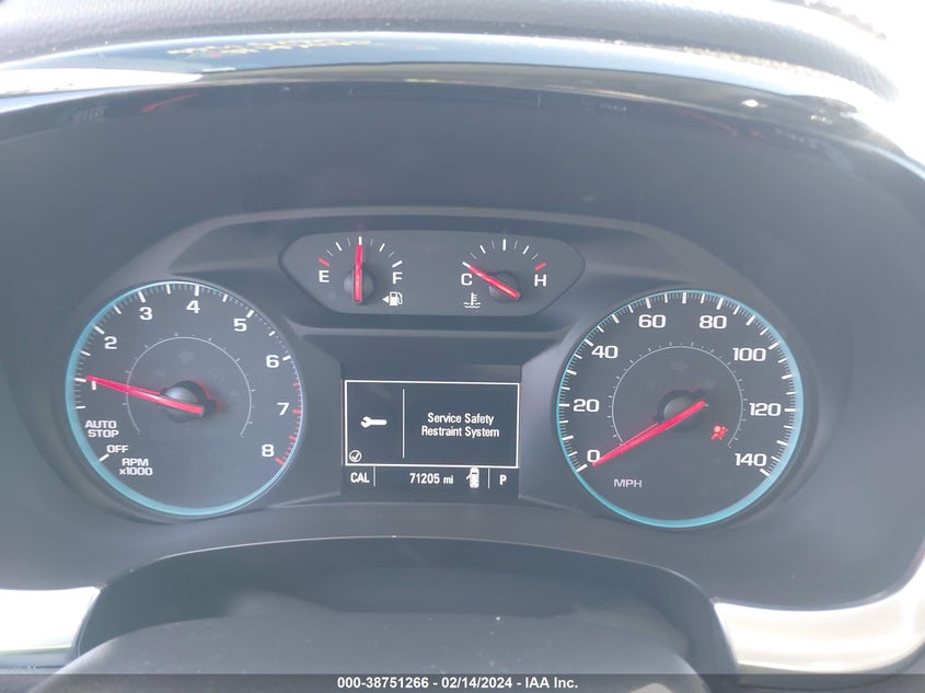 2018 CHEVROLET TRAVERSE LS - 1GNERFKW7JJ283516