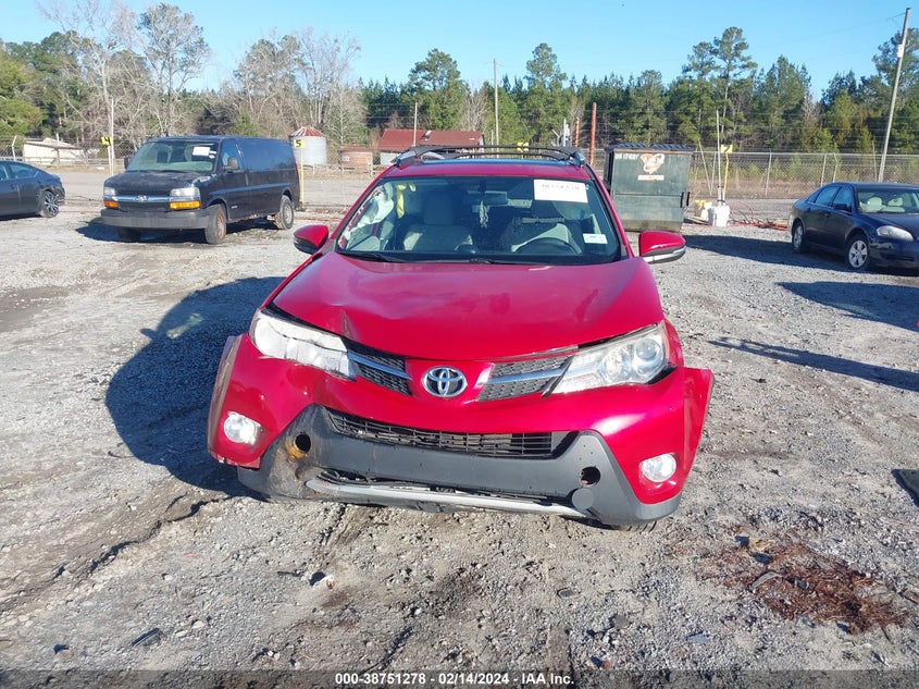 2013 TOYOTA RAV4 XLE - 2T3WFREV3DW067663