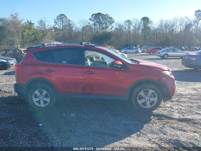 2013 TOYOTA RAV4 XLE - 2T3WFREV3DW067663