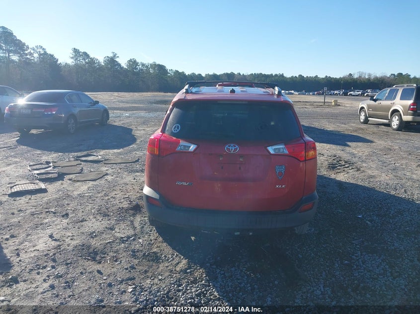 2013 TOYOTA RAV4 XLE - 2T3WFREV3DW067663