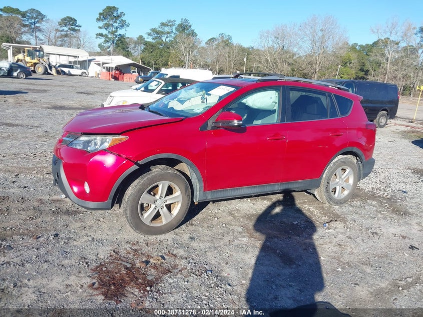 2013 TOYOTA RAV4 XLE - 2T3WFREV3DW067663