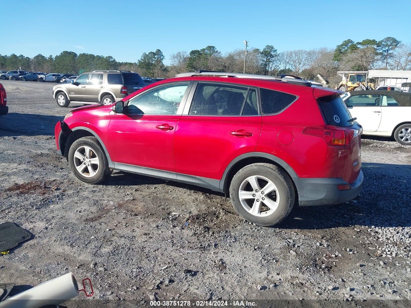 2013 TOYOTA RAV4 XLE - 2T3WFREV3DW067663