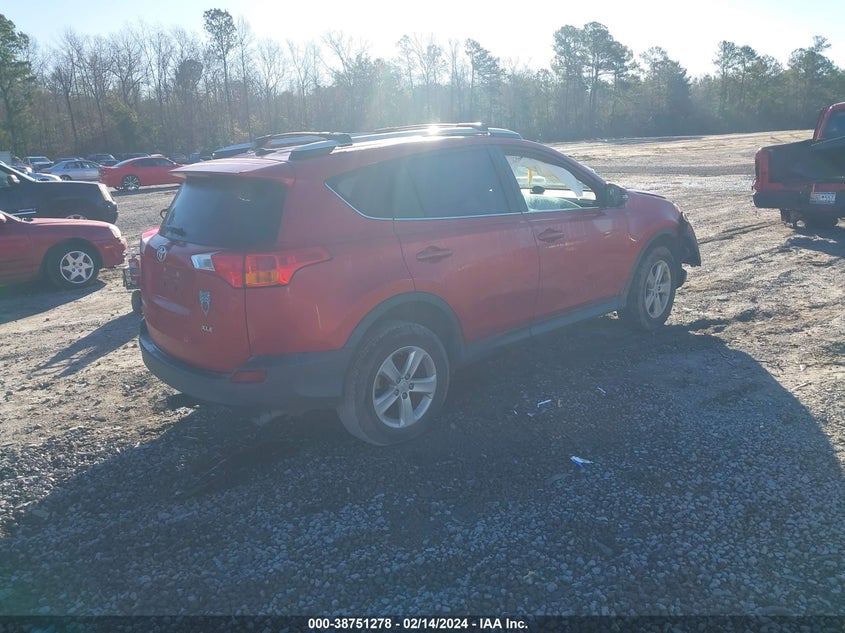 2013 TOYOTA RAV4 XLE - 2T3WFREV3DW067663