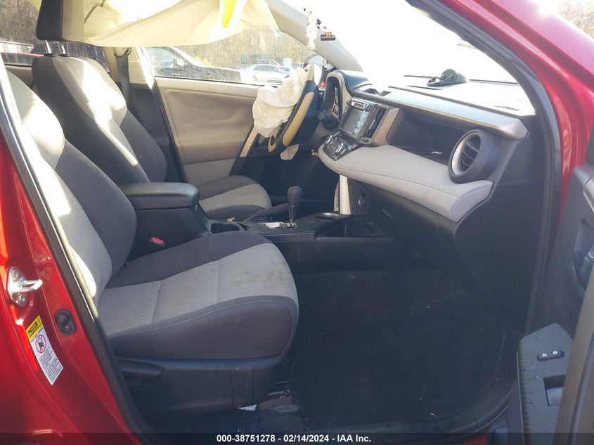 2013 TOYOTA RAV4 XLE - 2T3WFREV3DW067663