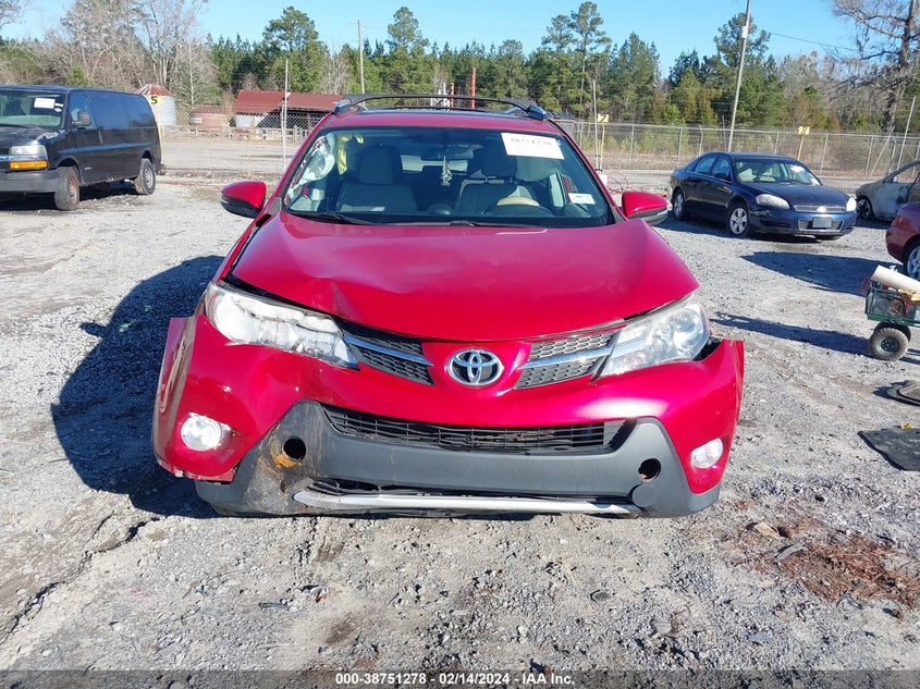 2013 TOYOTA RAV4 XLE - 2T3WFREV3DW067663