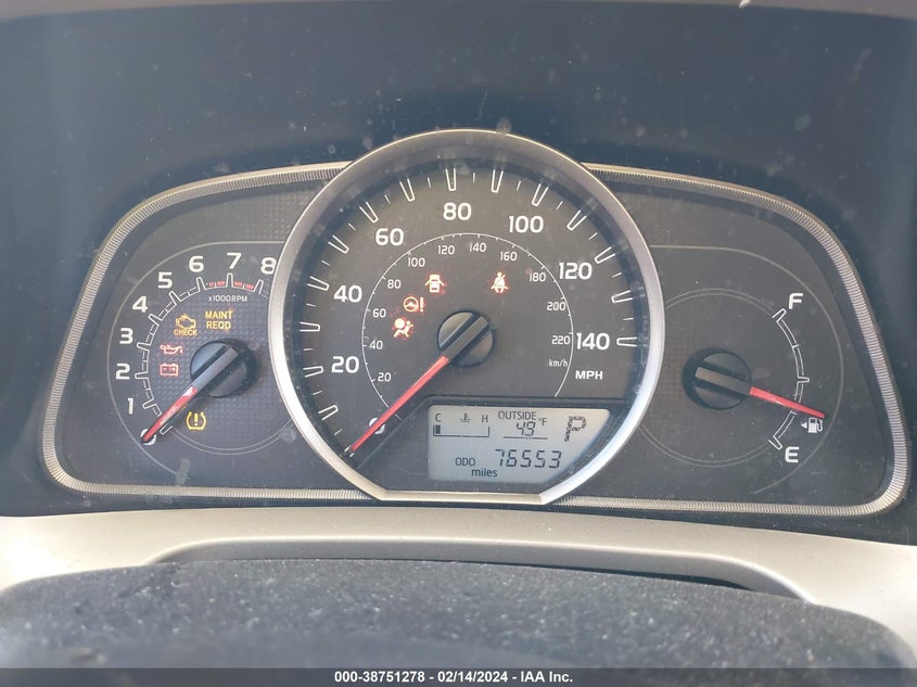 2013 TOYOTA RAV4 XLE - 2T3WFREV3DW067663