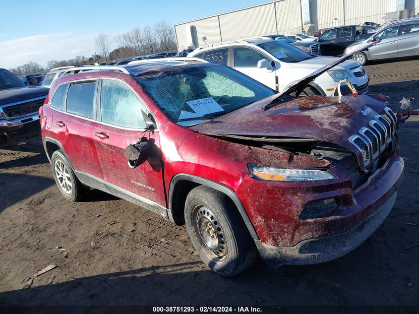 VIN 1C4PJMLX3JD603952 2018 JEEP CHEROKEE LATITUDE PLUS 4X4