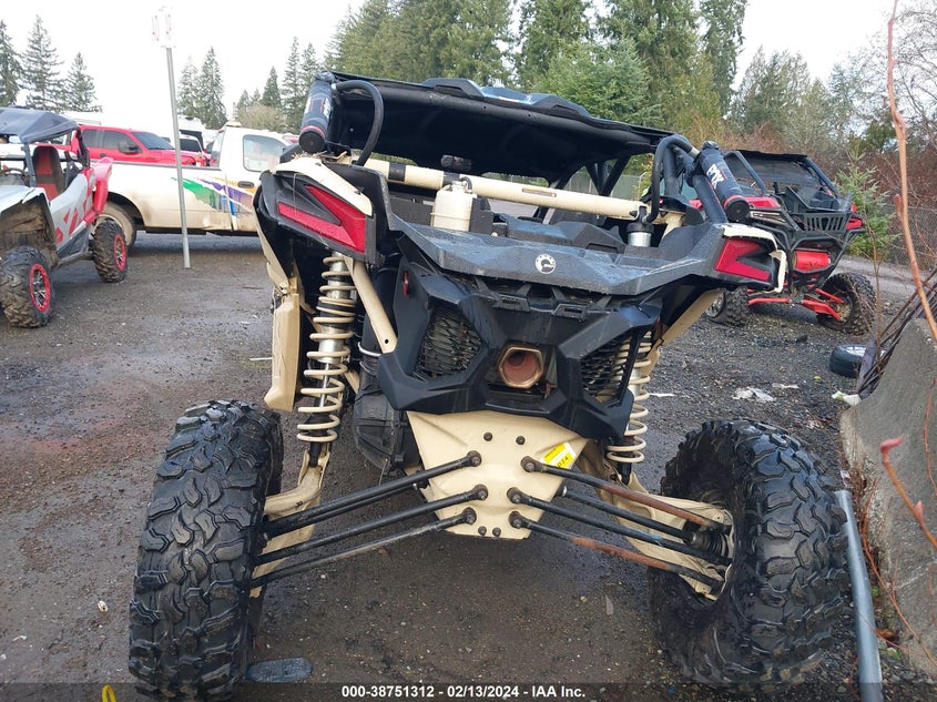 VIN 3JBVNAV42NE001547 2022 CAN-AM MAVERICK X3 MAX X RS TURBO RR