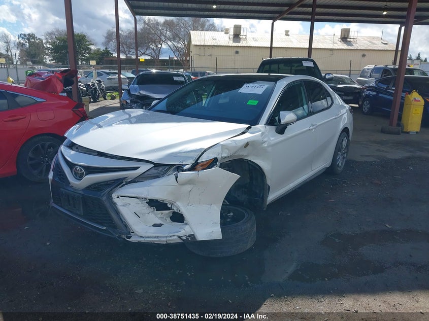 VIN 4T1K61BK4MU045898 2021 TOYOTA CAMRY XSE