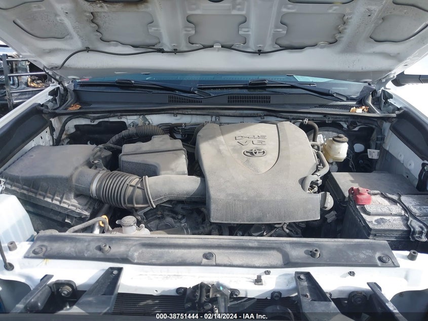 2021 TOYOTA TACOMA DOUBLE CAB/SR/SR5/TRD SPO - 3TMCZ5AN9MM389461