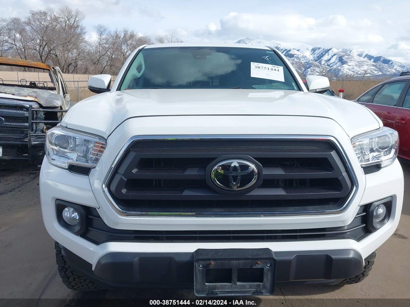 2021 TOYOTA TACOMA DOUBLE CAB/SR/SR5/TRD SPO - 3TMCZ5AN9MM389461