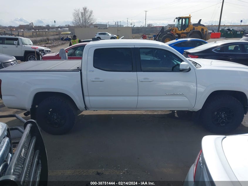 2021 TOYOTA TACOMA DOUBLE CAB/SR/SR5/TRD SPO - 3TMCZ5AN9MM389461