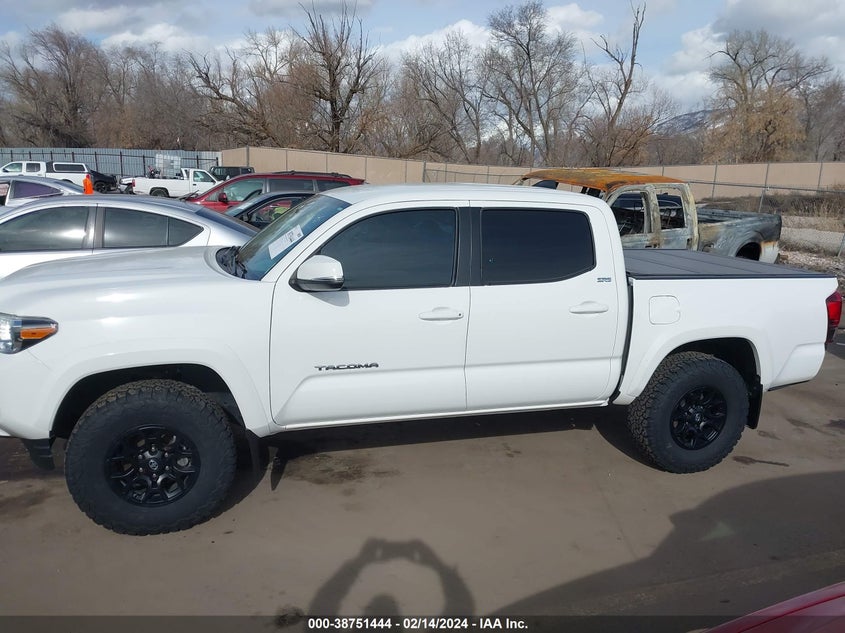 2021 TOYOTA TACOMA DOUBLE CAB/SR/SR5/TRD SPO - 3TMCZ5AN9MM389461