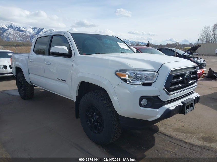 2021 TOYOTA TACOMA DOUBLE CAB/SR/SR5/TRD SPO - 3TMCZ5AN9MM389461