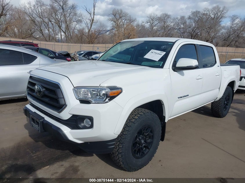 2021 TOYOTA TACOMA DOUBLE CAB/SR/SR5/TRD SPO - 3TMCZ5AN9MM389461