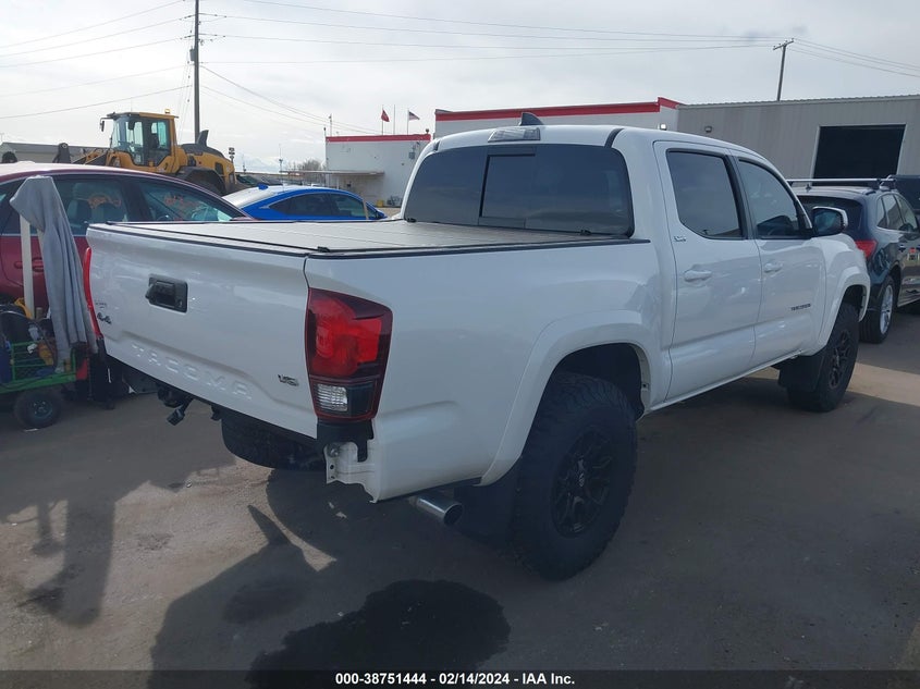 2021 TOYOTA TACOMA DOUBLE CAB/SR/SR5/TRD SPO - 3TMCZ5AN9MM389461