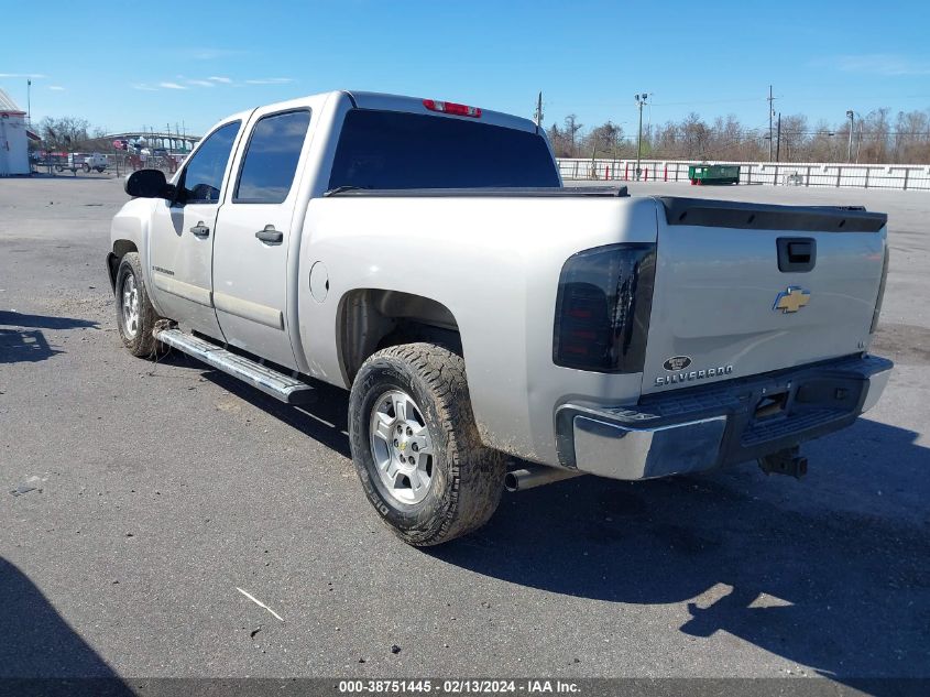 2007 Chevrolet Silverado 1500 Lt1 VIN: 2GCEC13C671547927 Lot: 38751445