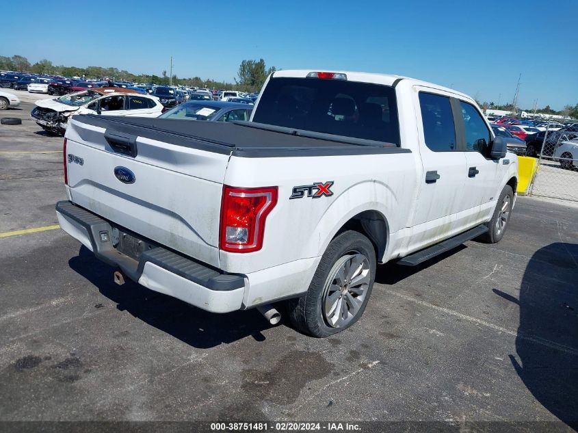 2017 Ford F-150 Xl VIN: 1FTEW1CP4HKD05794 Lot: 38751481