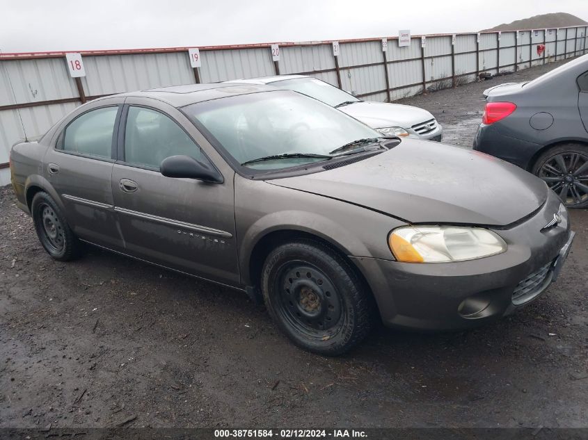 2001 Chrysler Sebring Lxi VIN: 1C3EL56U11N593851 Lot: 38751584