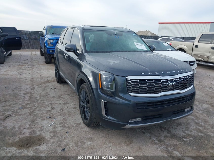 2021 Kia Telluride Sx VIN: 5XYP54HC8MG194329 Lot: 38751628