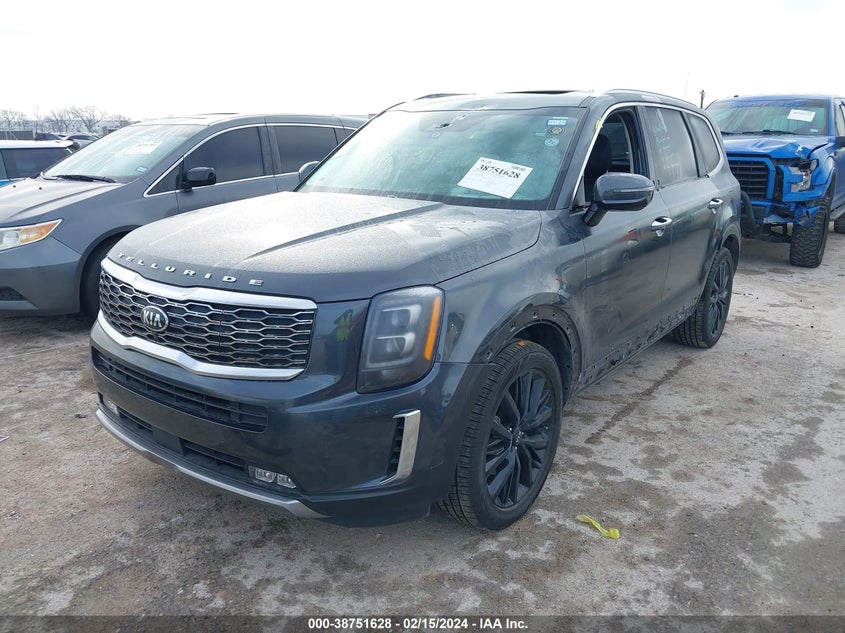 2021 Kia Telluride Sx VIN: 5XYP54HC8MG194329 Lot: 38751628
