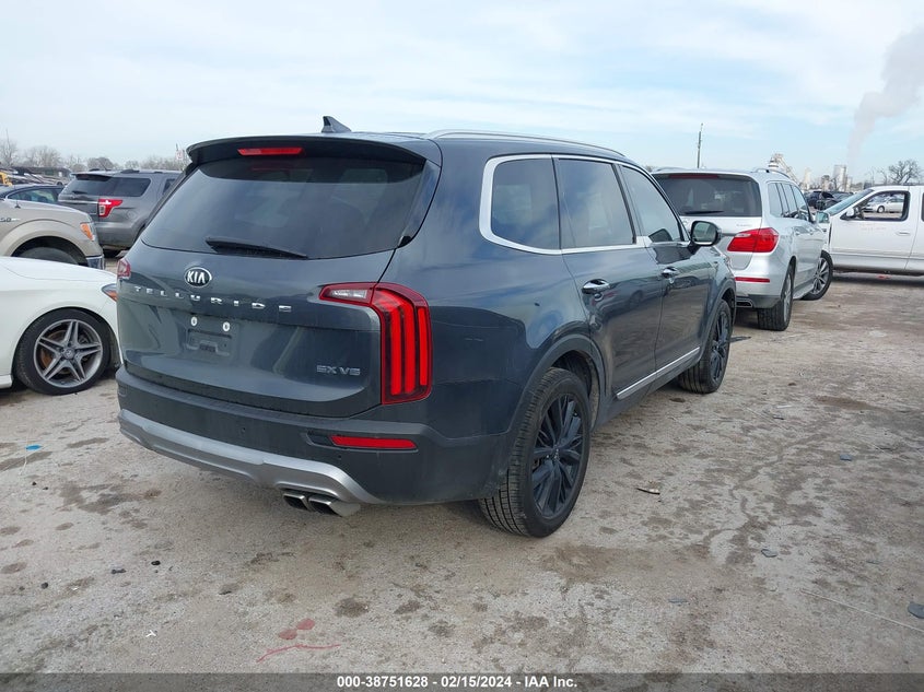 2021 Kia Telluride Sx VIN: 5XYP54HC8MG194329 Lot: 38751628