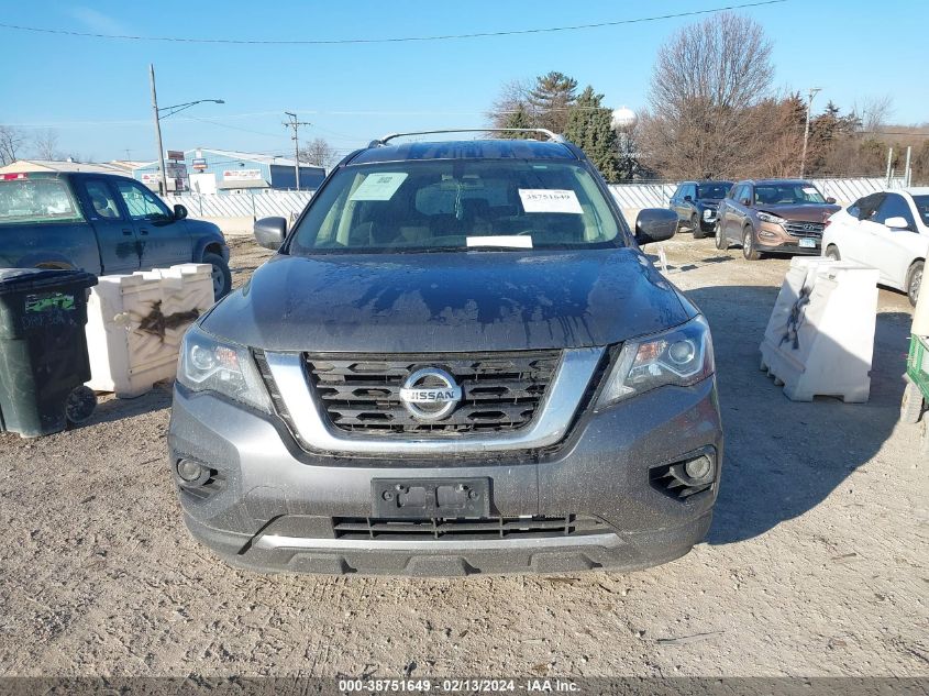 2018 Nissan Pathfinder S VIN: 5N1DR2MMXJC663801 Lot: 38751649