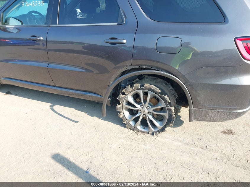 2020 DODGE DURANGO GT AWD - 1C4RDJDG1LC248964