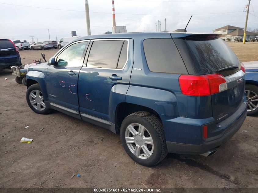 2016 GMC TERRAIN SLE-1 - 2GKFLSEK2G6264639