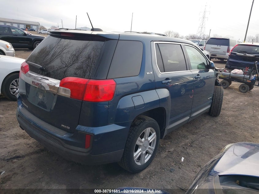2016 GMC TERRAIN SLE-1 - 2GKFLSEK2G6264639