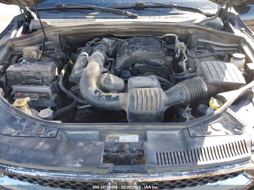 2013 DODGE DURANGO CREW - 1C4RDJDG8DC670019