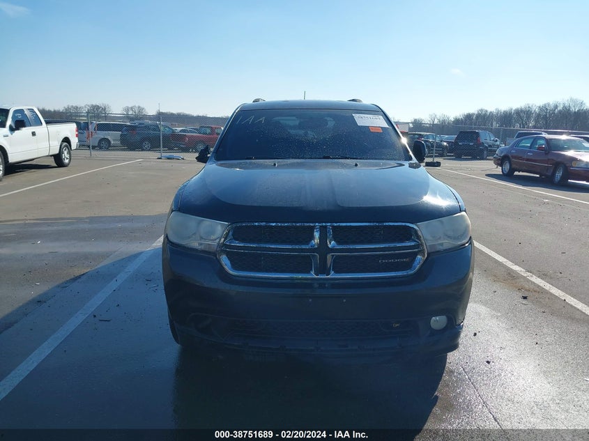 2013 DODGE DURANGO CREW - 1C4RDJDG8DC670019