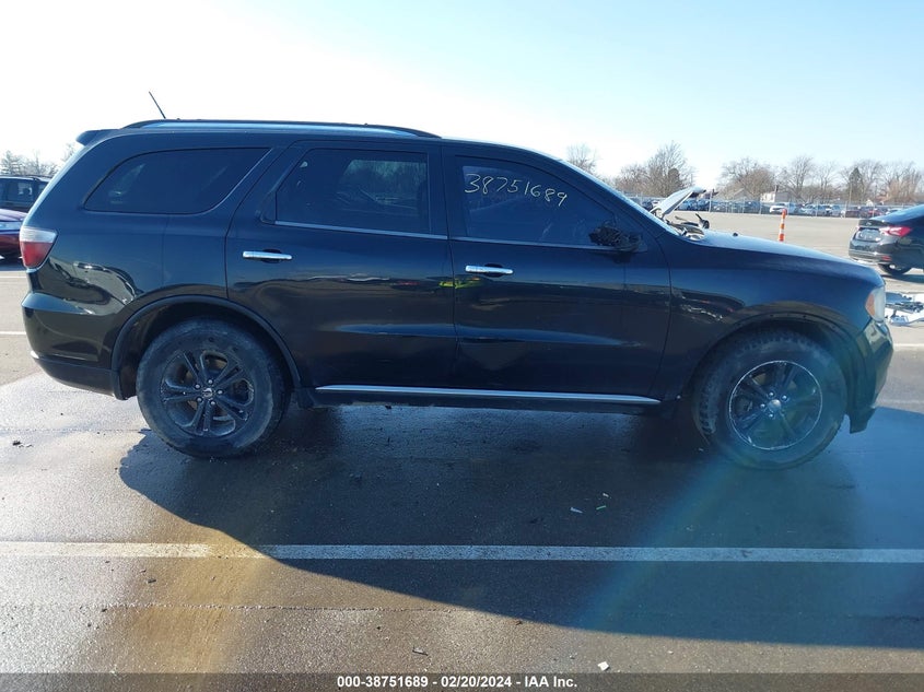 2013 DODGE DURANGO CREW - 1C4RDJDG8DC670019