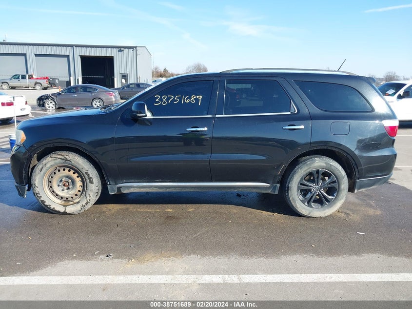 2013 DODGE DURANGO CREW - 1C4RDJDG8DC670019