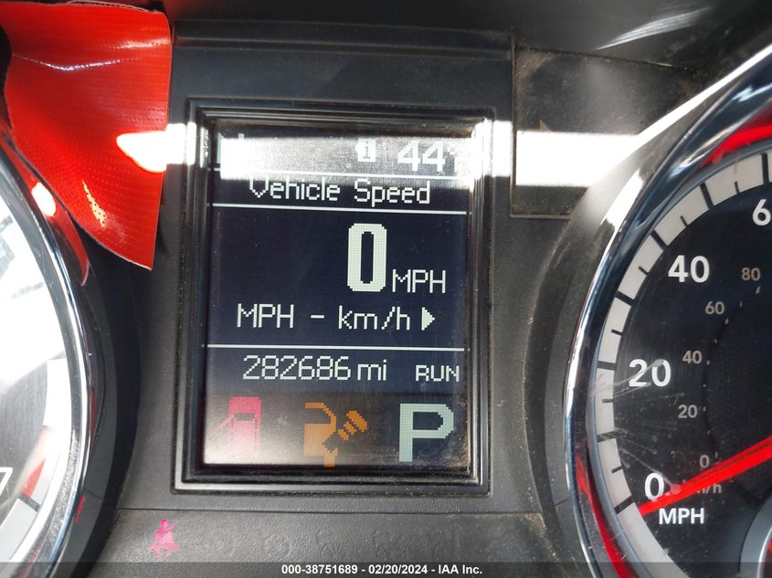 2013 DODGE DURANGO CREW - 1C4RDJDG8DC670019