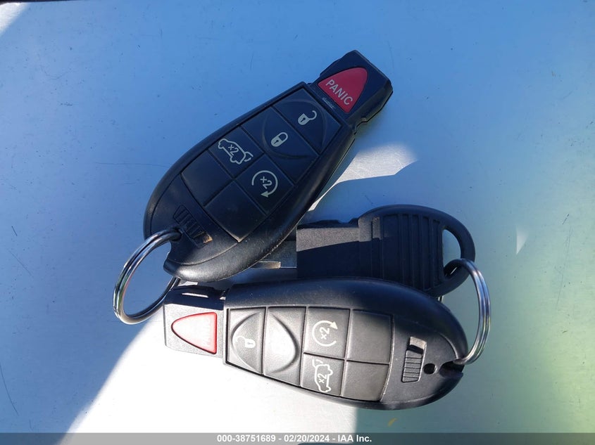 2013 DODGE DURANGO CREW - 1C4RDJDG8DC670019