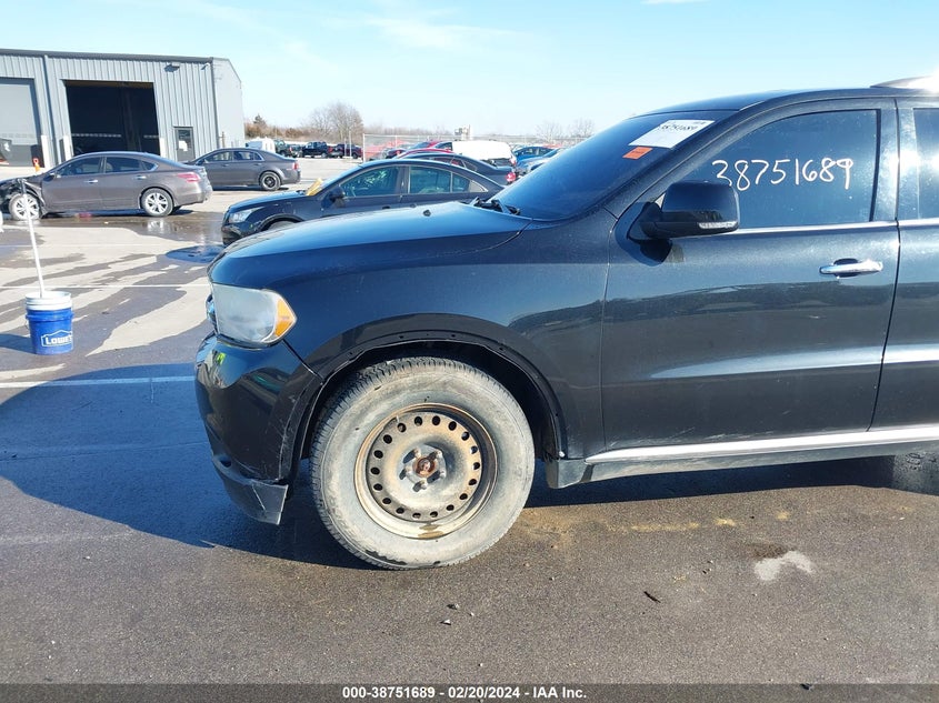 2013 DODGE DURANGO CREW - 1C4RDJDG8DC670019