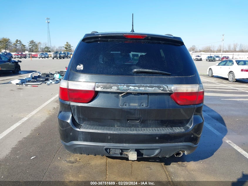 2013 DODGE DURANGO CREW - 1C4RDJDG8DC670019