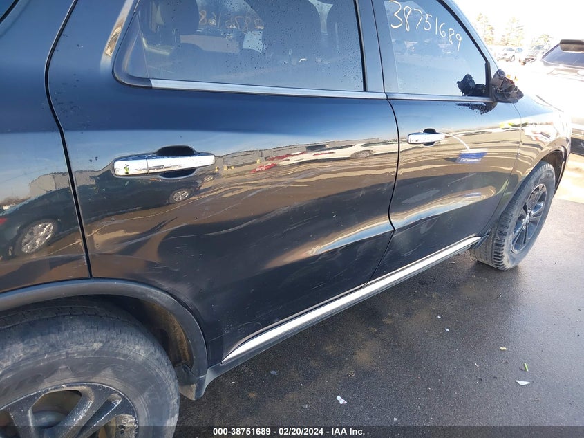 2013 DODGE DURANGO CREW - 1C4RDJDG8DC670019