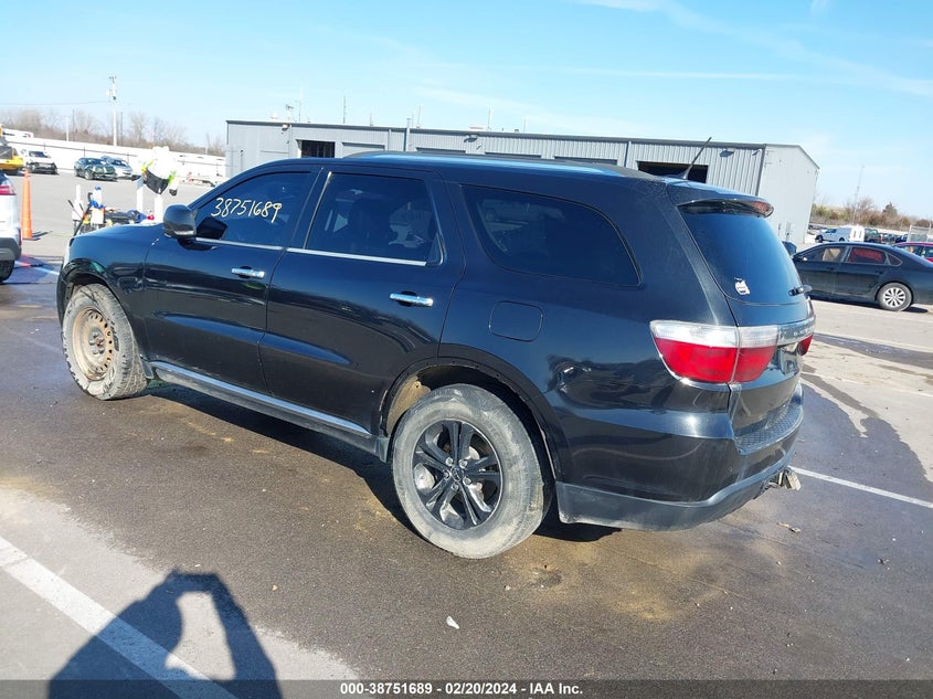 2013 DODGE DURANGO CREW - 1C4RDJDG8DC670019